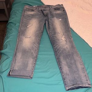 Gap girlfriend jeans